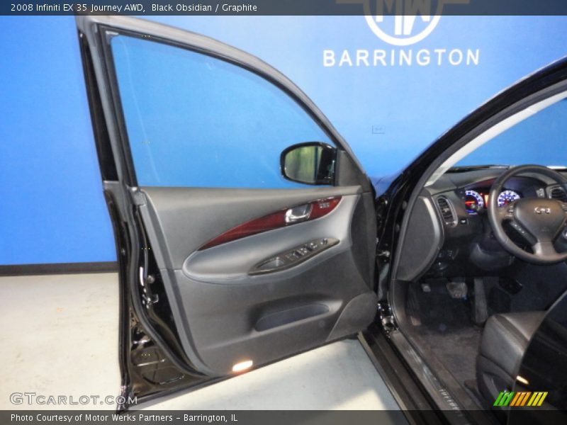 Black Obsidian / Graphite 2008 Infiniti EX 35 Journey AWD
