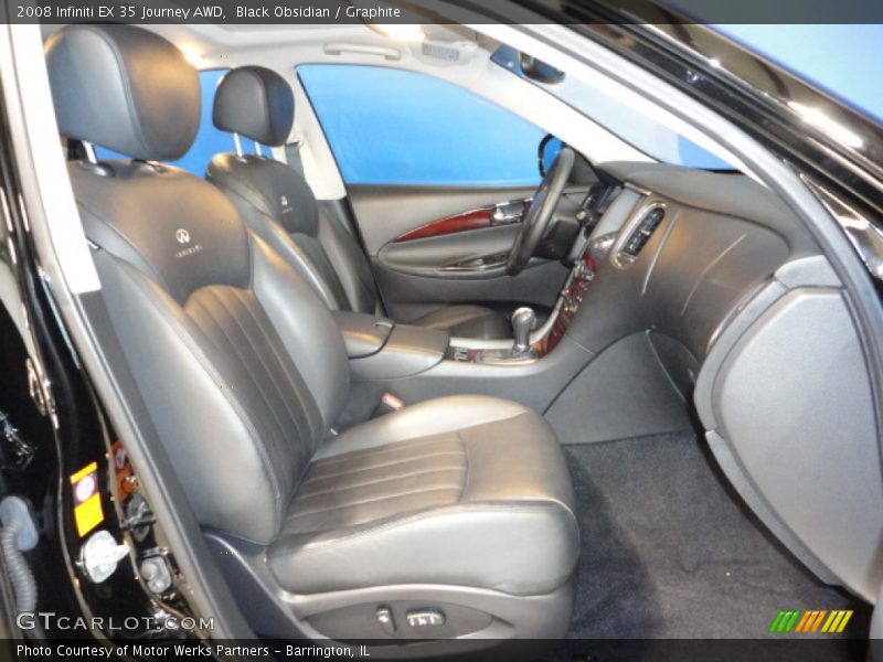 Black Obsidian / Graphite 2008 Infiniti EX 35 Journey AWD