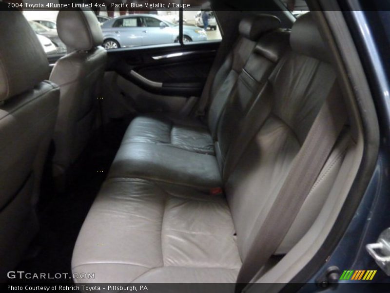 Pacific Blue Metallic / Taupe 2004 Toyota 4Runner Limited 4x4