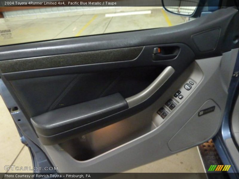 Pacific Blue Metallic / Taupe 2004 Toyota 4Runner Limited 4x4