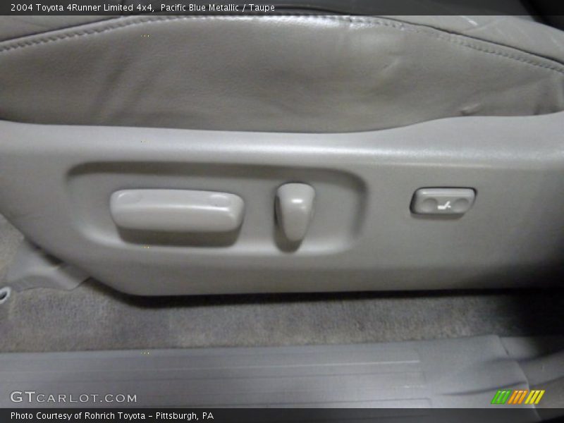 Pacific Blue Metallic / Taupe 2004 Toyota 4Runner Limited 4x4