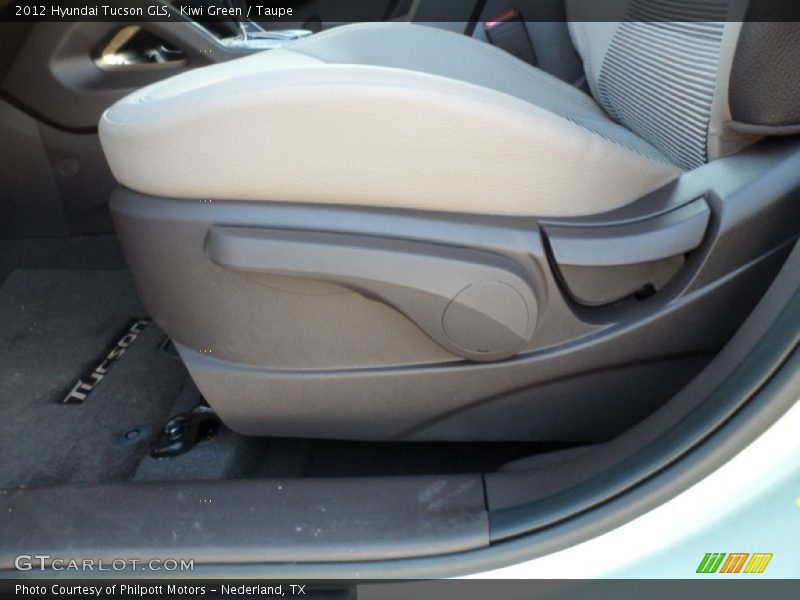 Kiwi Green / Taupe 2012 Hyundai Tucson GLS