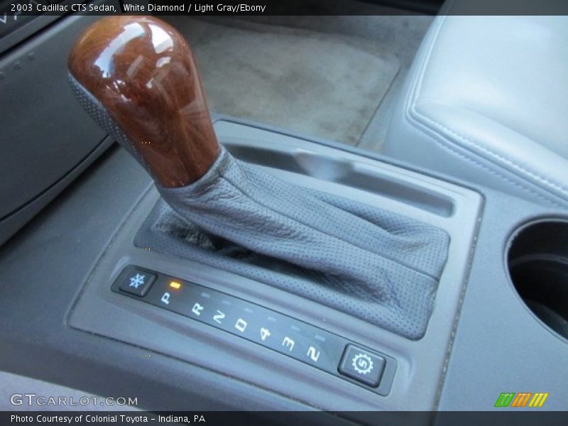 White Diamond / Light Gray/Ebony 2003 Cadillac CTS Sedan