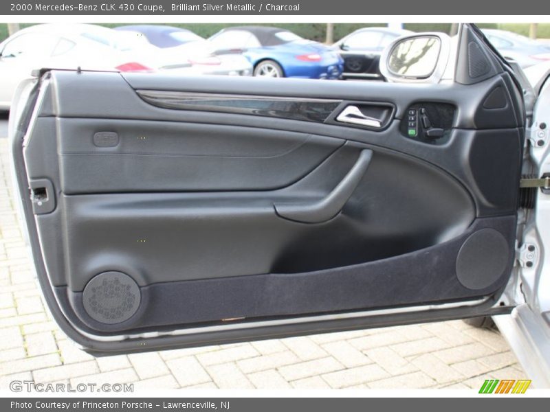 Door Panel of 2000 CLK 430 Coupe