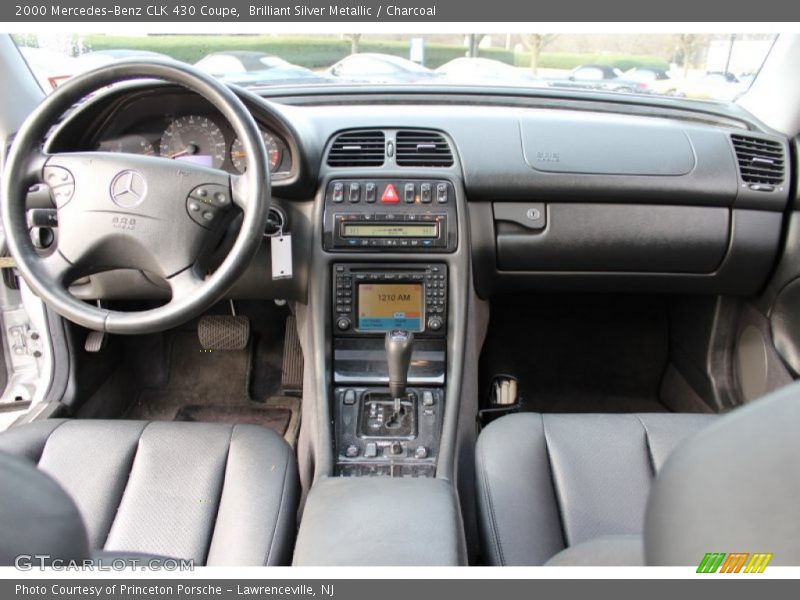 Dashboard of 2000 CLK 430 Coupe
