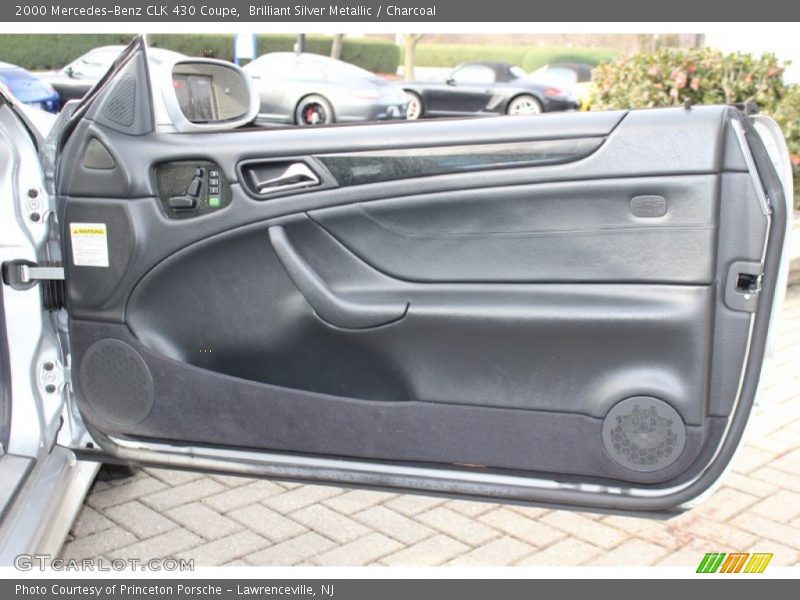 Door Panel of 2000 CLK 430 Coupe