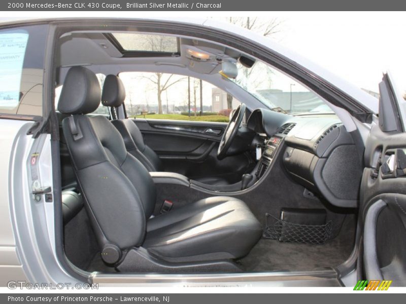  2000 CLK 430 Coupe Charcoal Interior
