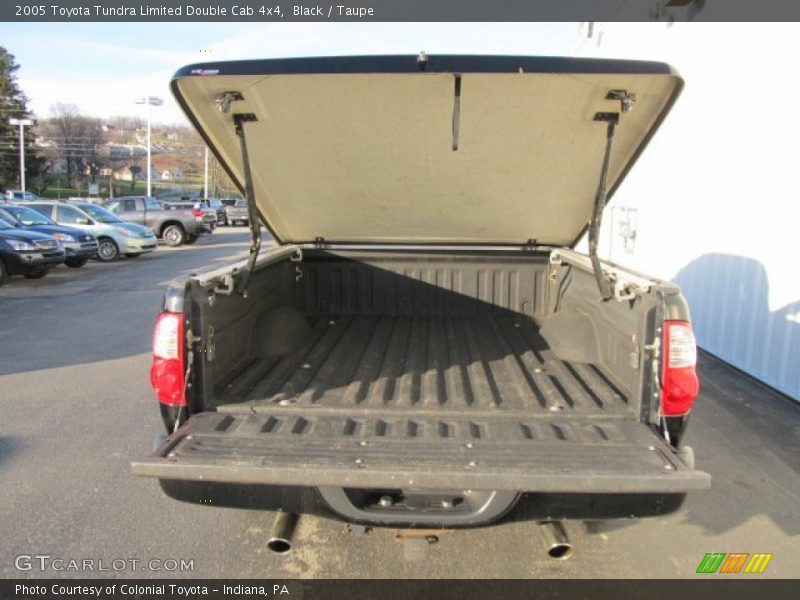 Black / Taupe 2005 Toyota Tundra Limited Double Cab 4x4