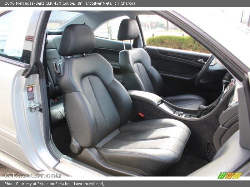  2000 CLK 430 Coupe Charcoal Interior