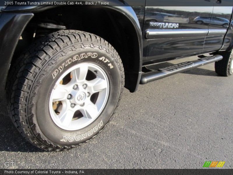 Black / Taupe 2005 Toyota Tundra Limited Double Cab 4x4