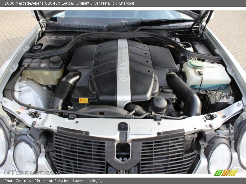  2000 CLK 430 Coupe Engine - 4.3 Liter SOHC 24-Valve V8
