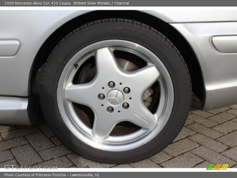  2000 CLK 430 Coupe Wheel
