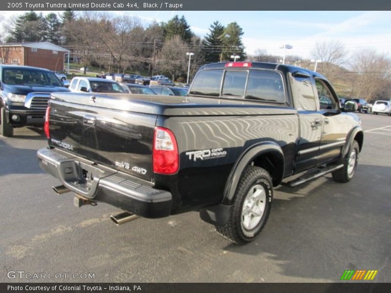 Black / Taupe 2005 Toyota Tundra Limited Double Cab 4x4