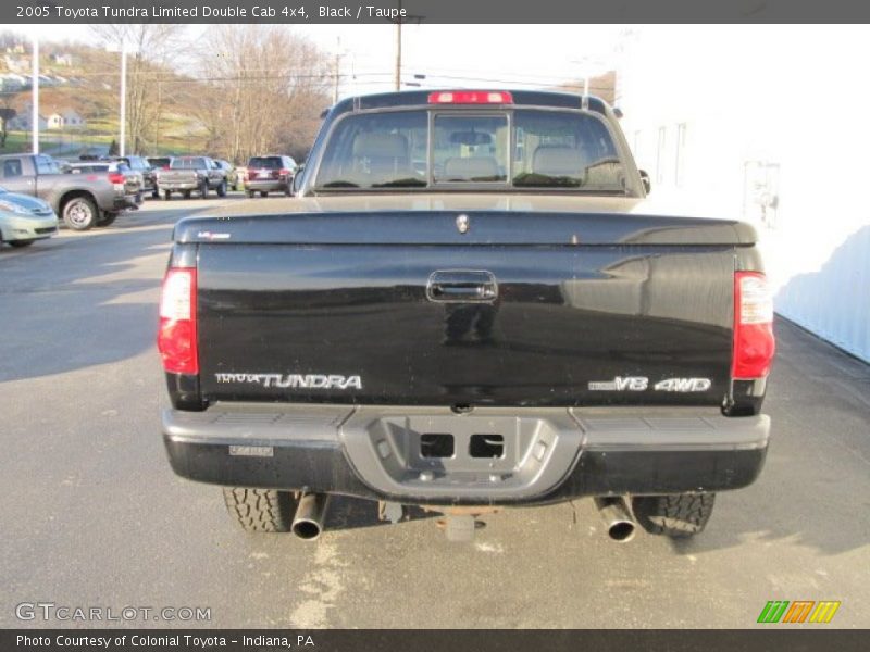 Black / Taupe 2005 Toyota Tundra Limited Double Cab 4x4