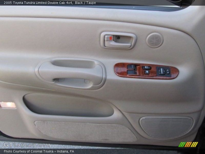 Black / Taupe 2005 Toyota Tundra Limited Double Cab 4x4