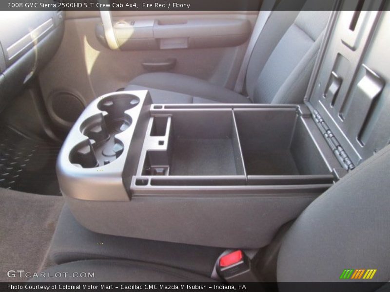 Fire Red / Ebony 2008 GMC Sierra 2500HD SLT Crew Cab 4x4