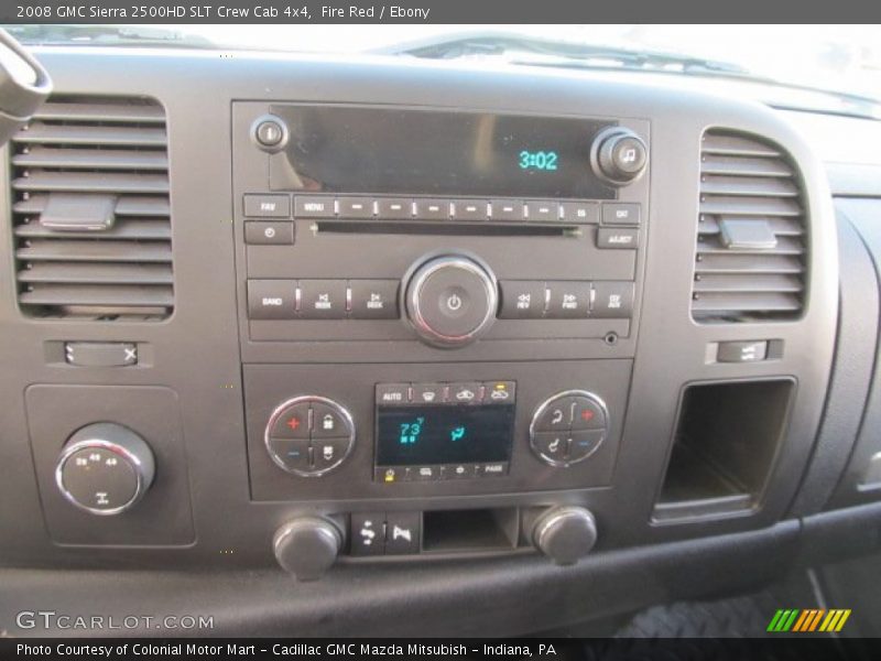 Fire Red / Ebony 2008 GMC Sierra 2500HD SLT Crew Cab 4x4