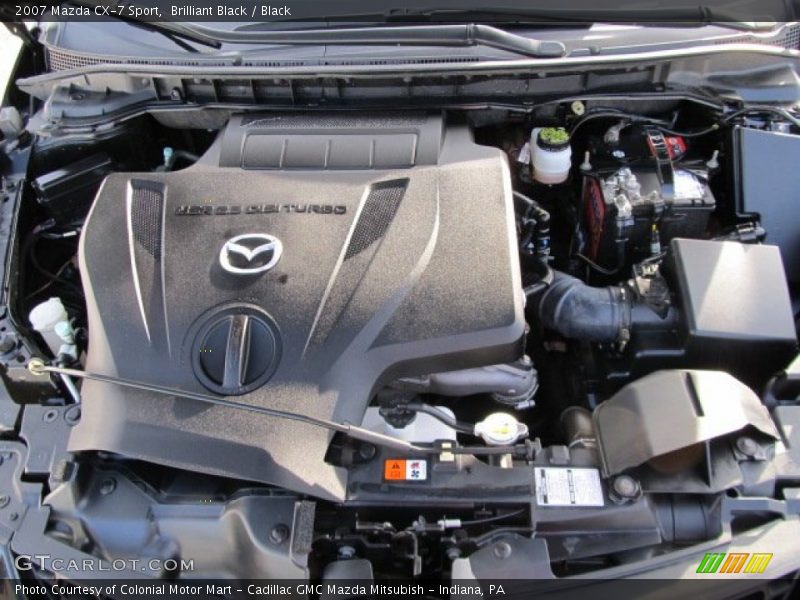 Brilliant Black / Black 2007 Mazda CX-7 Sport