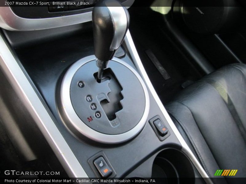 Brilliant Black / Black 2007 Mazda CX-7 Sport