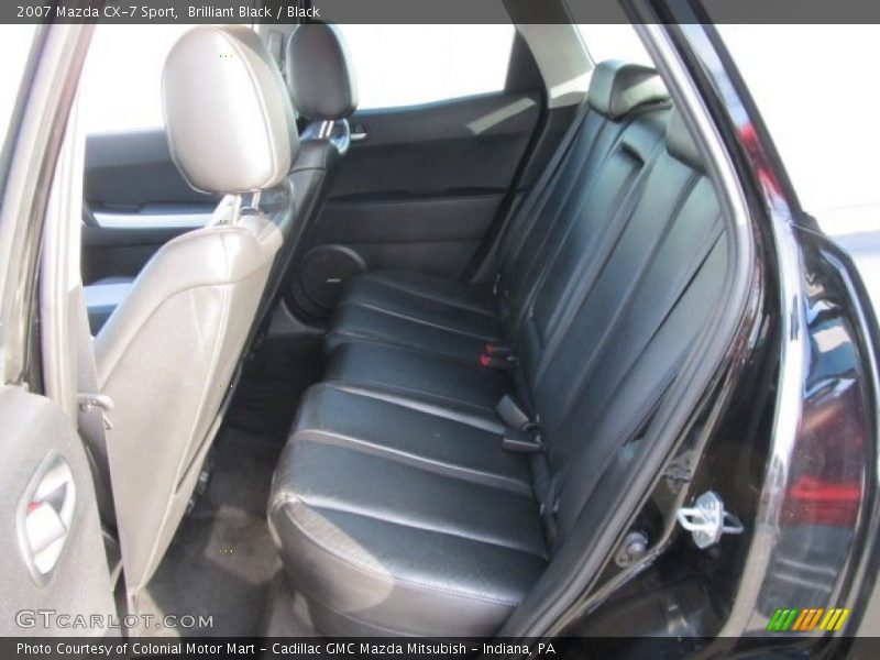 Brilliant Black / Black 2007 Mazda CX-7 Sport