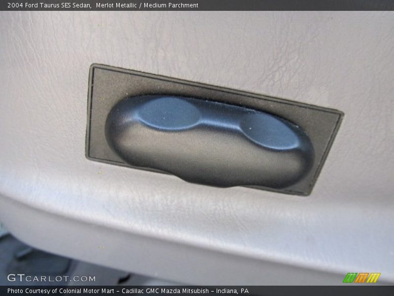 Merlot Metallic / Medium Parchment 2004 Ford Taurus SES Sedan