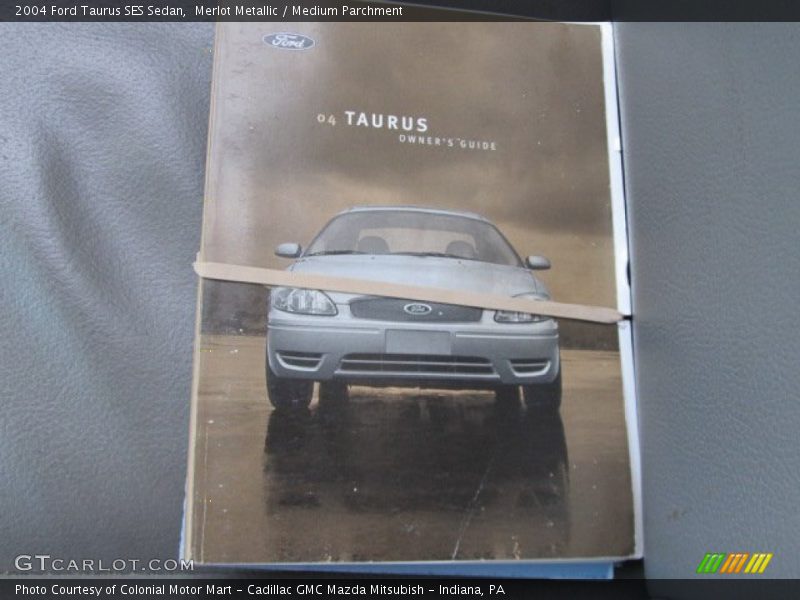 Books/Manuals of 2004 Taurus SES Sedan