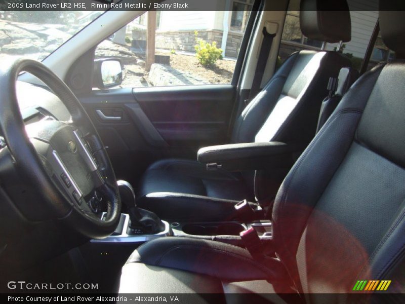 Rimini Red Metallic / Ebony Black 2009 Land Rover LR2 HSE