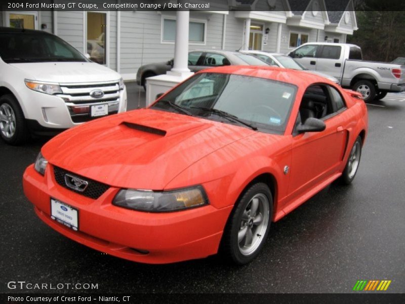 Front 3/4 View of 2004 Mustang GT Coupe