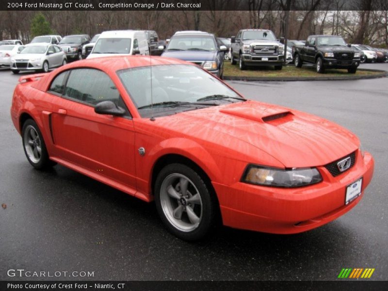 2004 Mustang GT Coupe Competition Orange