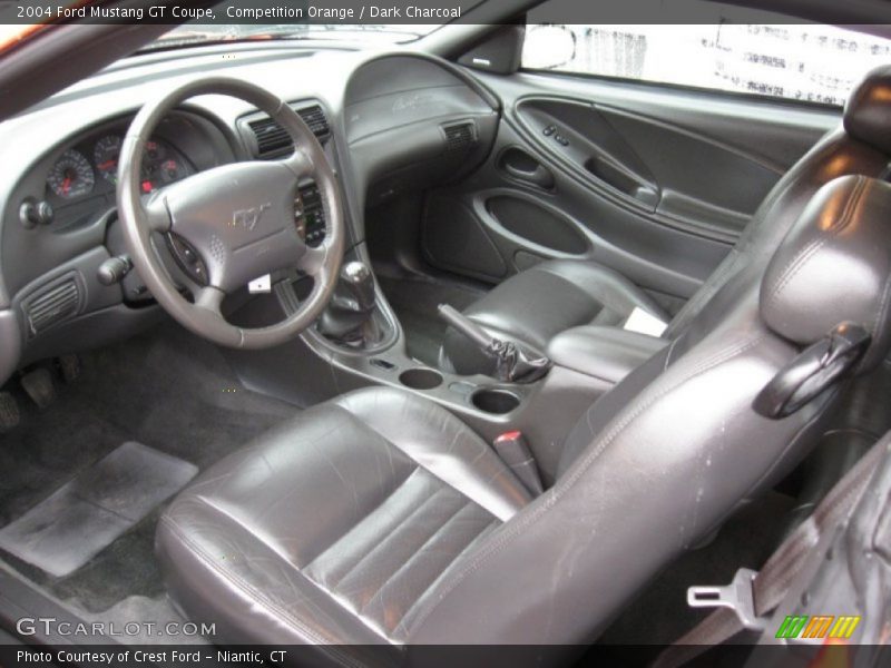  2004 Mustang GT Coupe Dark Charcoal Interior