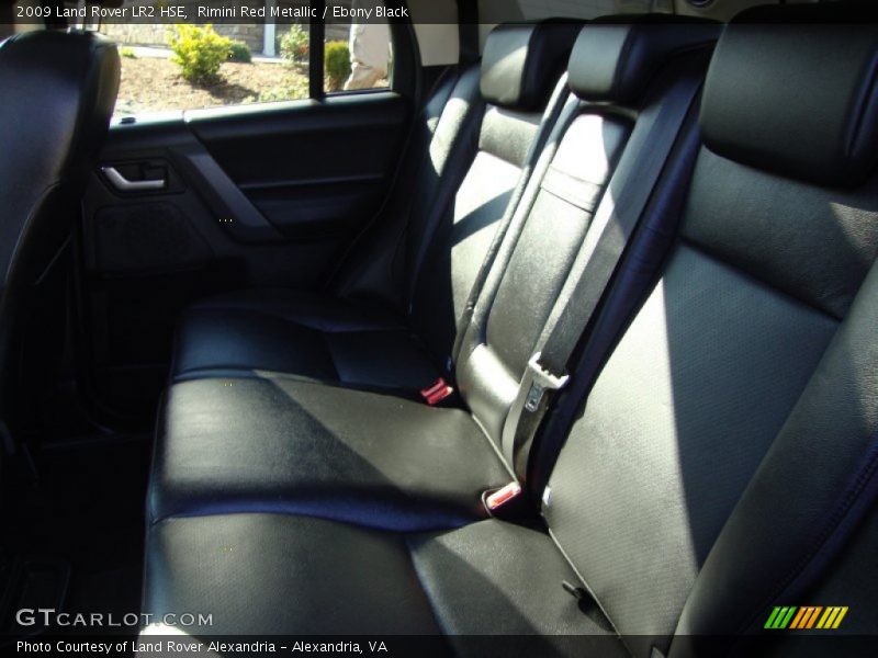 Rimini Red Metallic / Ebony Black 2009 Land Rover LR2 HSE