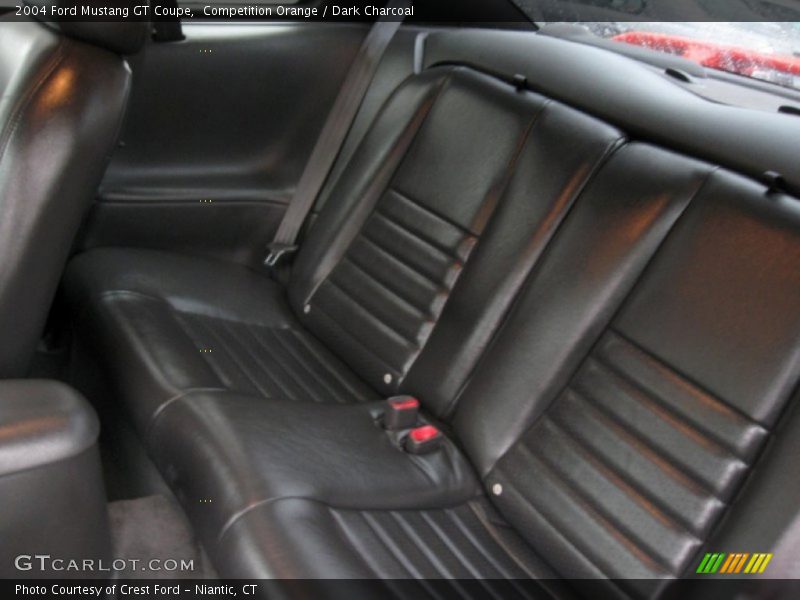 Competition Orange / Dark Charcoal 2004 Ford Mustang GT Coupe