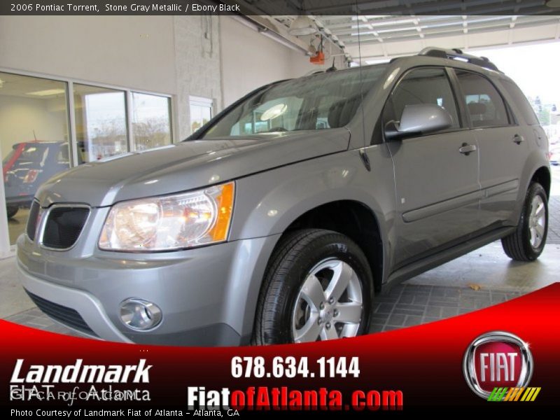 Stone Gray Metallic / Ebony Black 2006 Pontiac Torrent