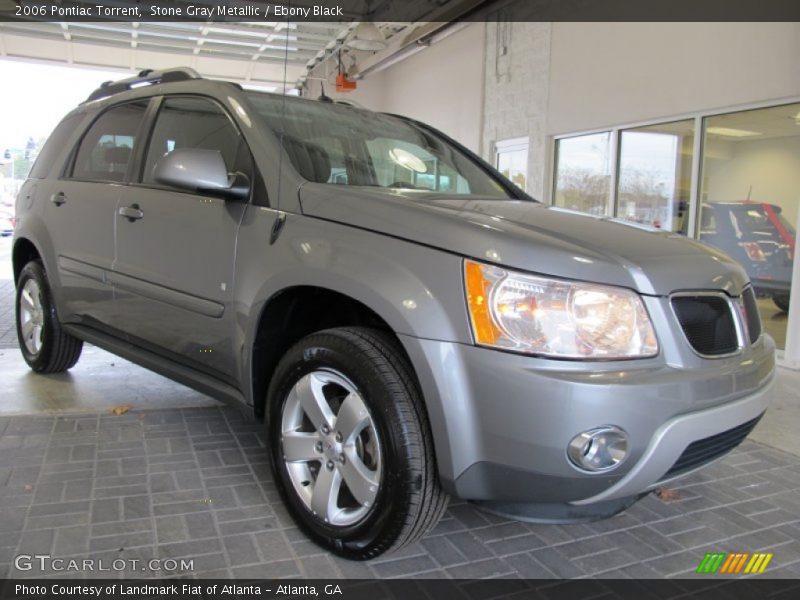 Stone Gray Metallic / Ebony Black 2006 Pontiac Torrent