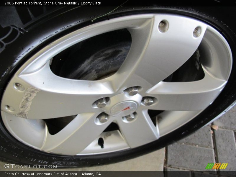 Stone Gray Metallic / Ebony Black 2006 Pontiac Torrent