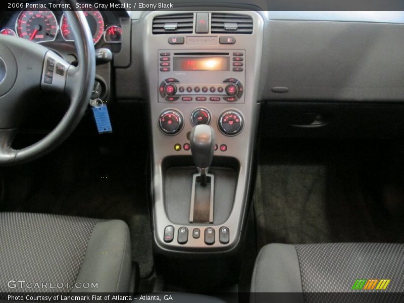 Stone Gray Metallic / Ebony Black 2006 Pontiac Torrent