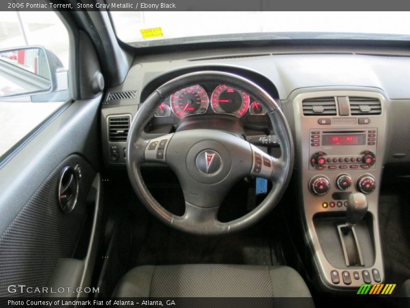 Stone Gray Metallic / Ebony Black 2006 Pontiac Torrent