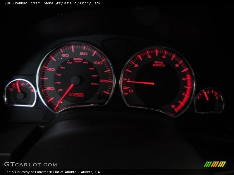 Stone Gray Metallic / Ebony Black 2006 Pontiac Torrent