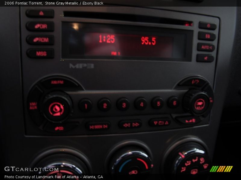 Stone Gray Metallic / Ebony Black 2006 Pontiac Torrent