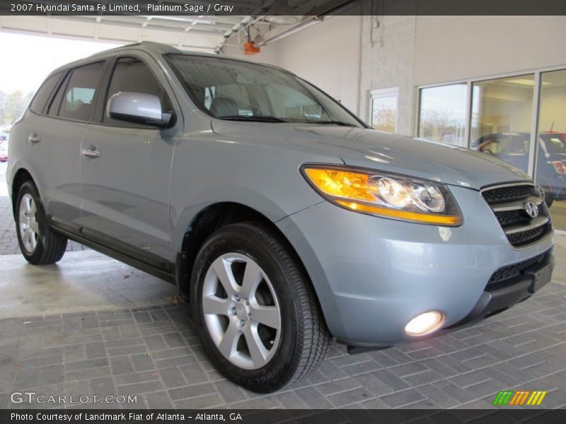  2007 Santa Fe Limited Platinum Sage
