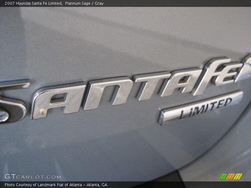  2007 Santa Fe Limited Logo