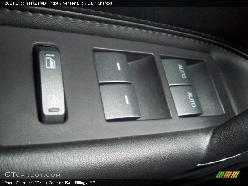 Ingot Silver Metallic / Dark Charcoal 2011 Lincoln MKZ FWD