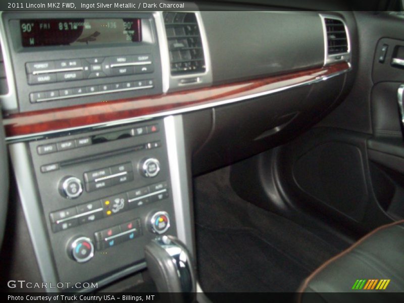 Ingot Silver Metallic / Dark Charcoal 2011 Lincoln MKZ FWD