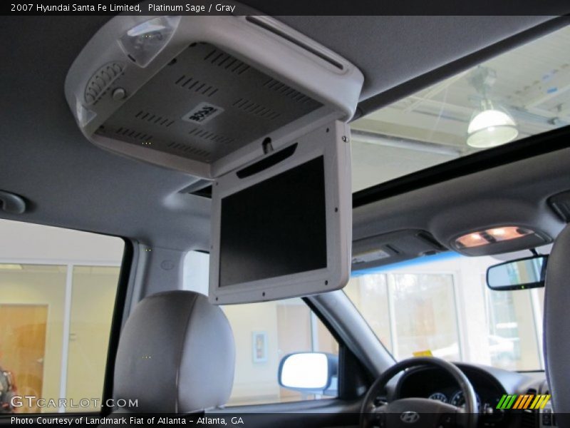 Platinum Sage / Gray 2007 Hyundai Santa Fe Limited