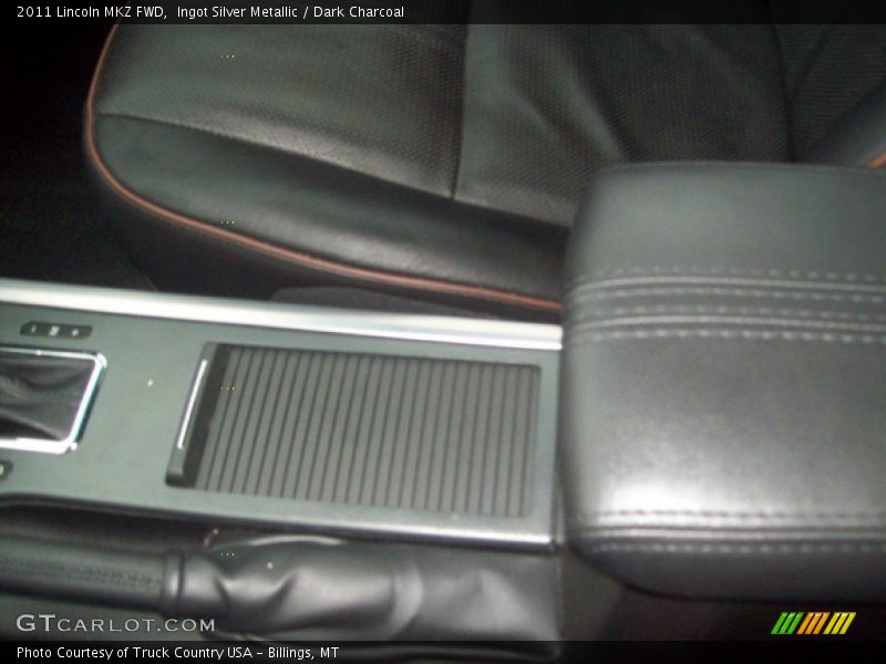 Ingot Silver Metallic / Dark Charcoal 2011 Lincoln MKZ FWD