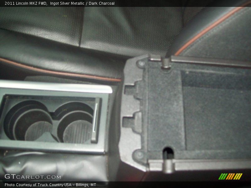 Ingot Silver Metallic / Dark Charcoal 2011 Lincoln MKZ FWD
