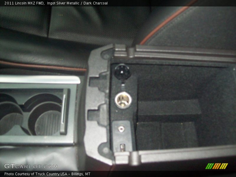 Ingot Silver Metallic / Dark Charcoal 2011 Lincoln MKZ FWD