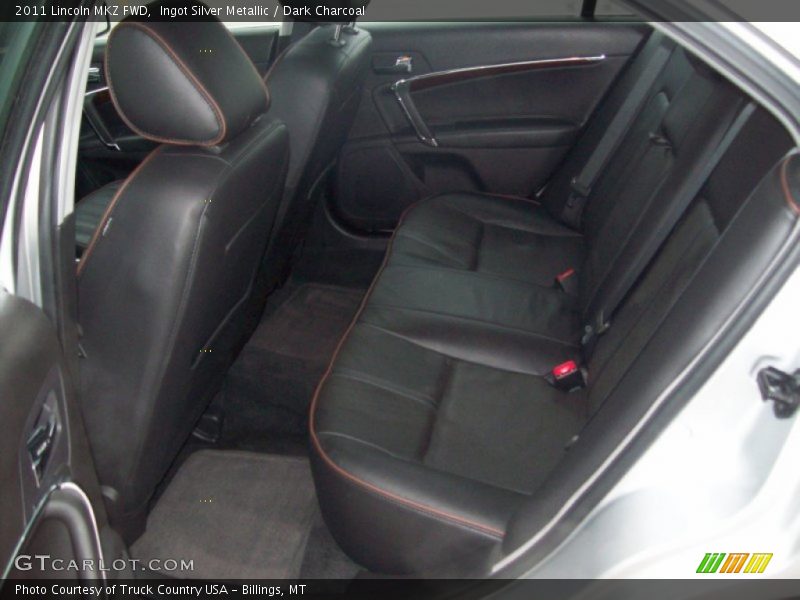 Ingot Silver Metallic / Dark Charcoal 2011 Lincoln MKZ FWD