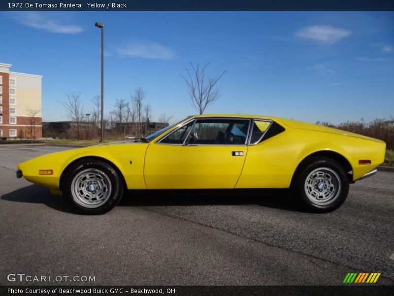  1972 Pantera  Yellow