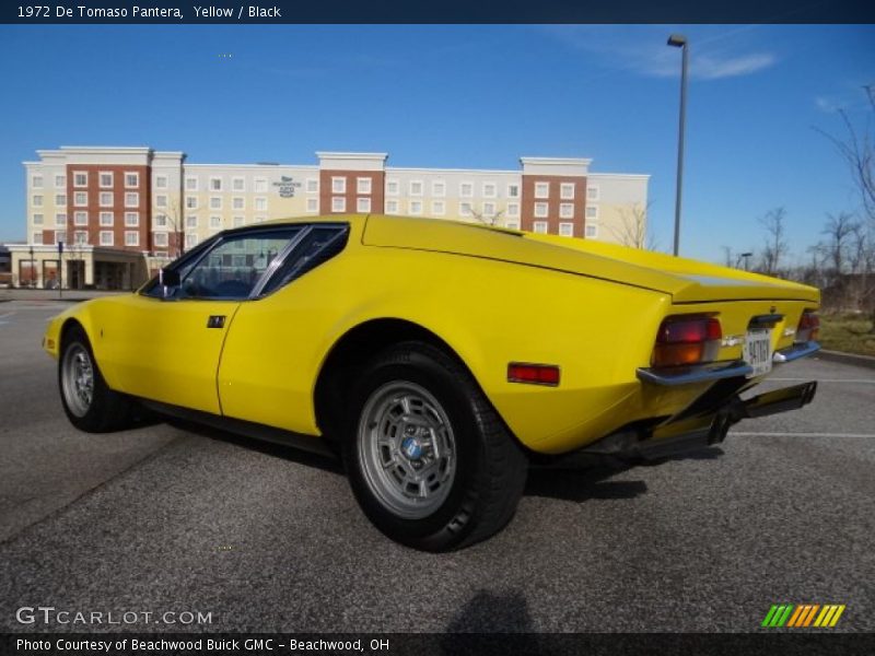  1972 Pantera  Yellow